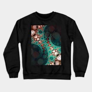 Turquoise Machine Crewneck Sweatshirt